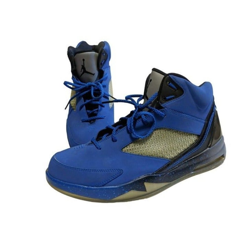 Men's Nike Air Jordan Flight Remix Sport Blue #679680-403- Size 12